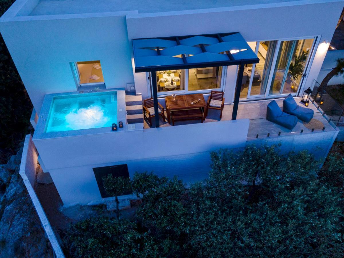 Villa Mare Syros Finikas  Exterior foto