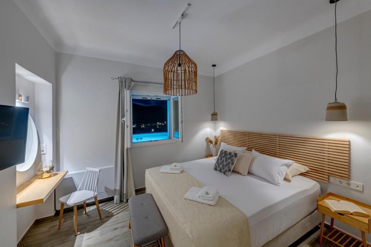 Villa Mare Syros Finikas  Exterior foto