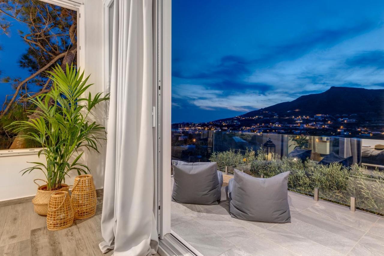 Villa Mare Syros Finikas  Exterior foto