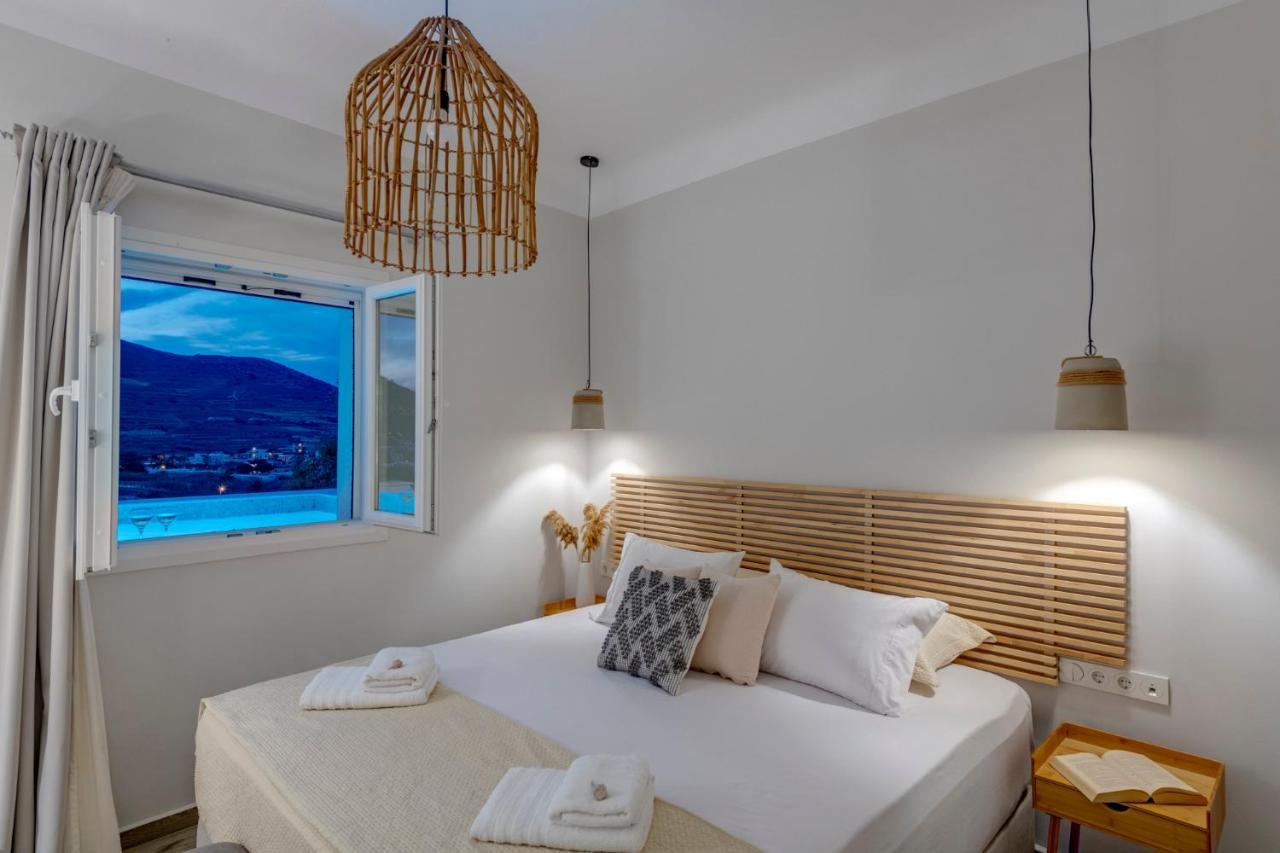 Villa Mare Syros Finikas  Exterior foto