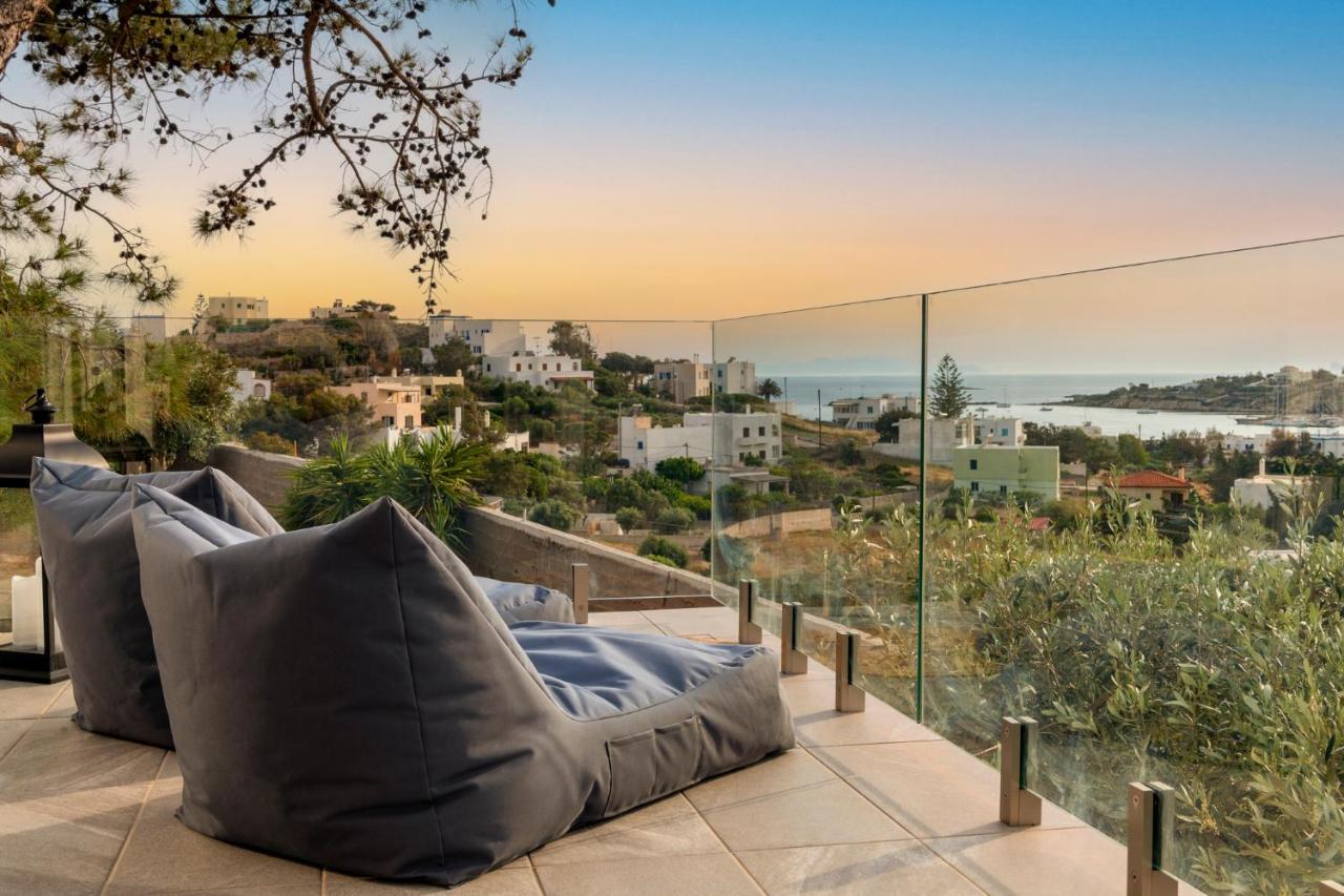Villa Mare Syros Finikas  Exterior foto