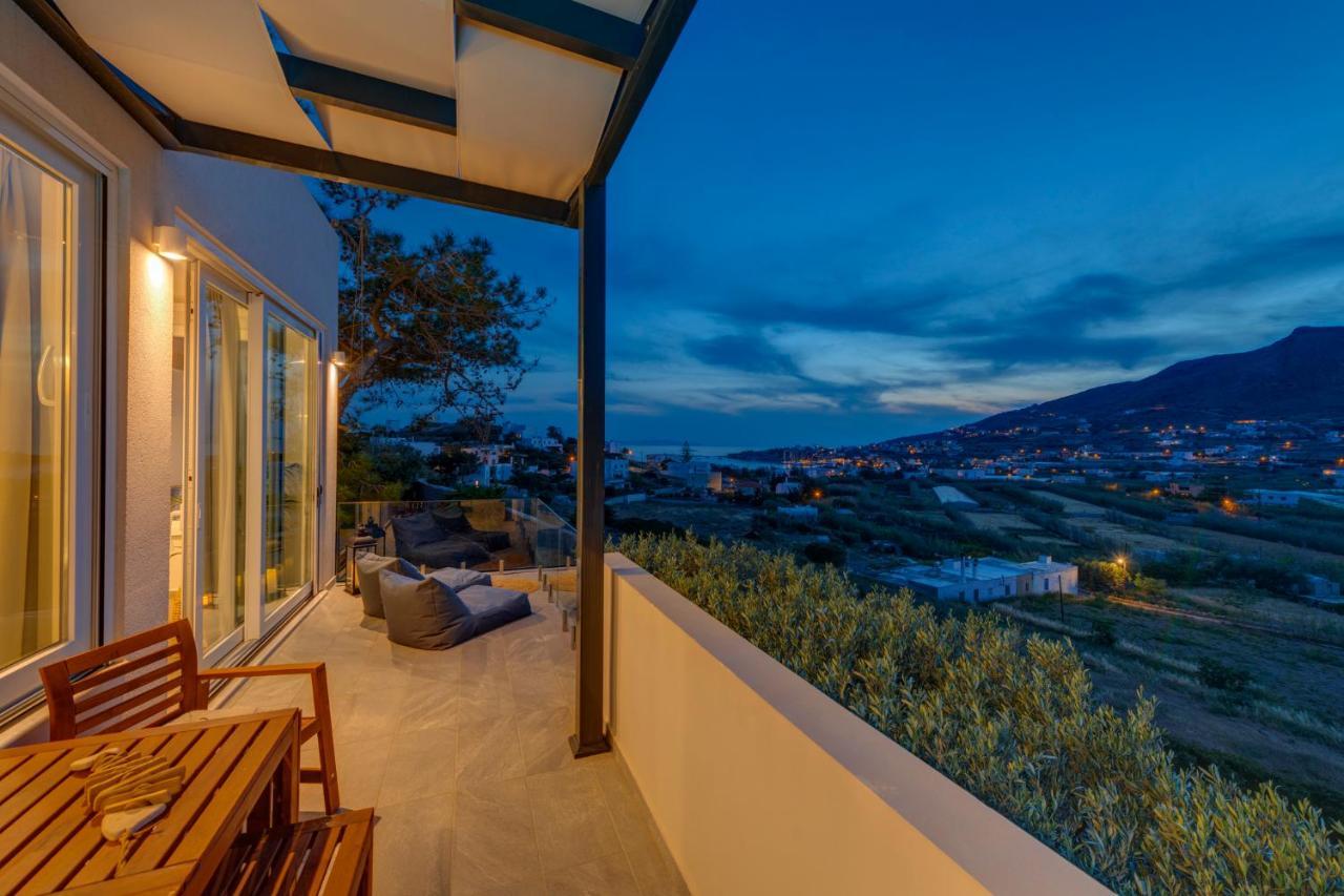 Villa Mare Syros Finikas  Exterior foto