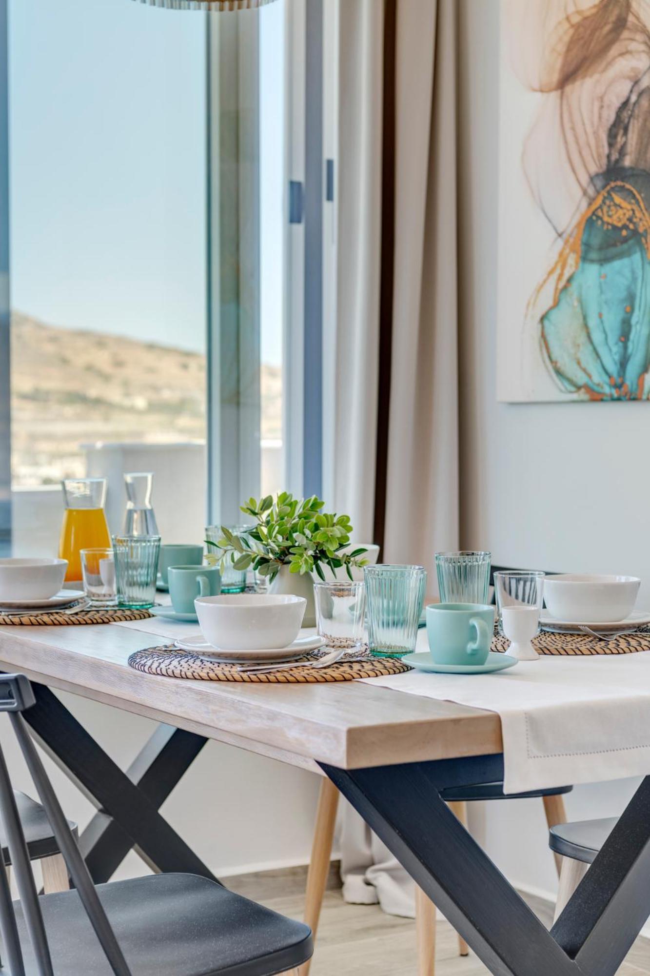 Villa Mare Syros Finikas  Exterior foto