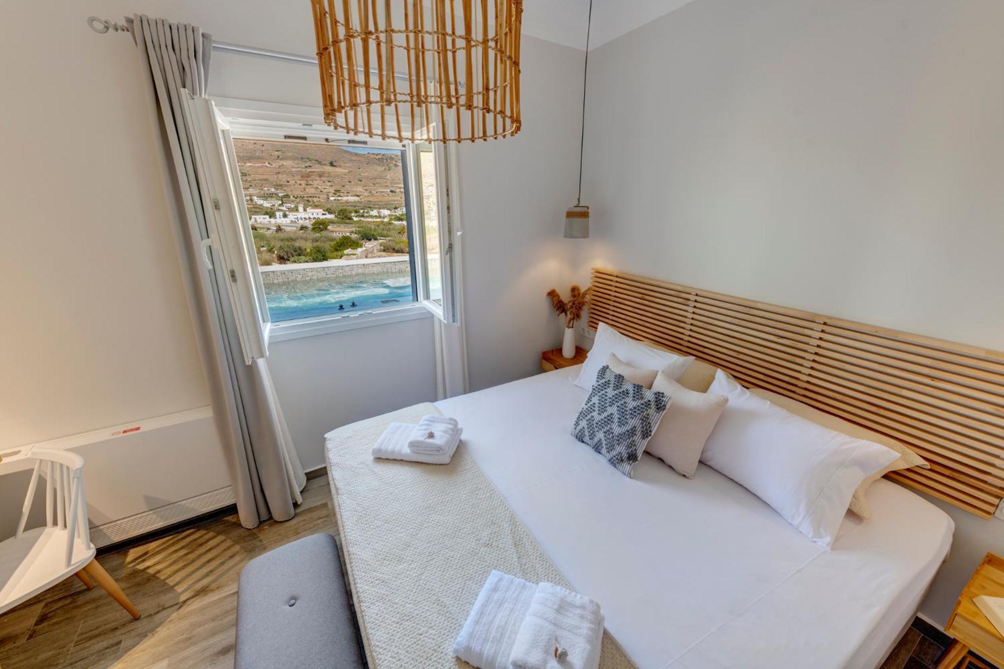 Villa Mare Syros Finikas  Exterior foto